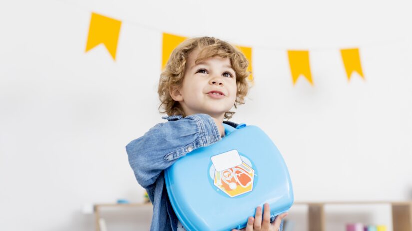 Iskolakezdés elsősként