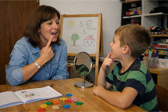 Logopédiai fejlesztés és beszédjavítás - FPSZ