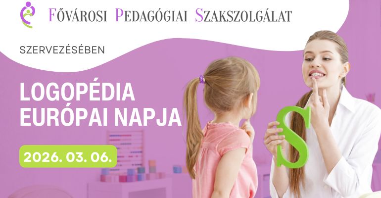 Logopédia Európai Napja 2026