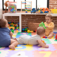 Mikortól érdemes közösségbe vinni a gyermeket? 28001